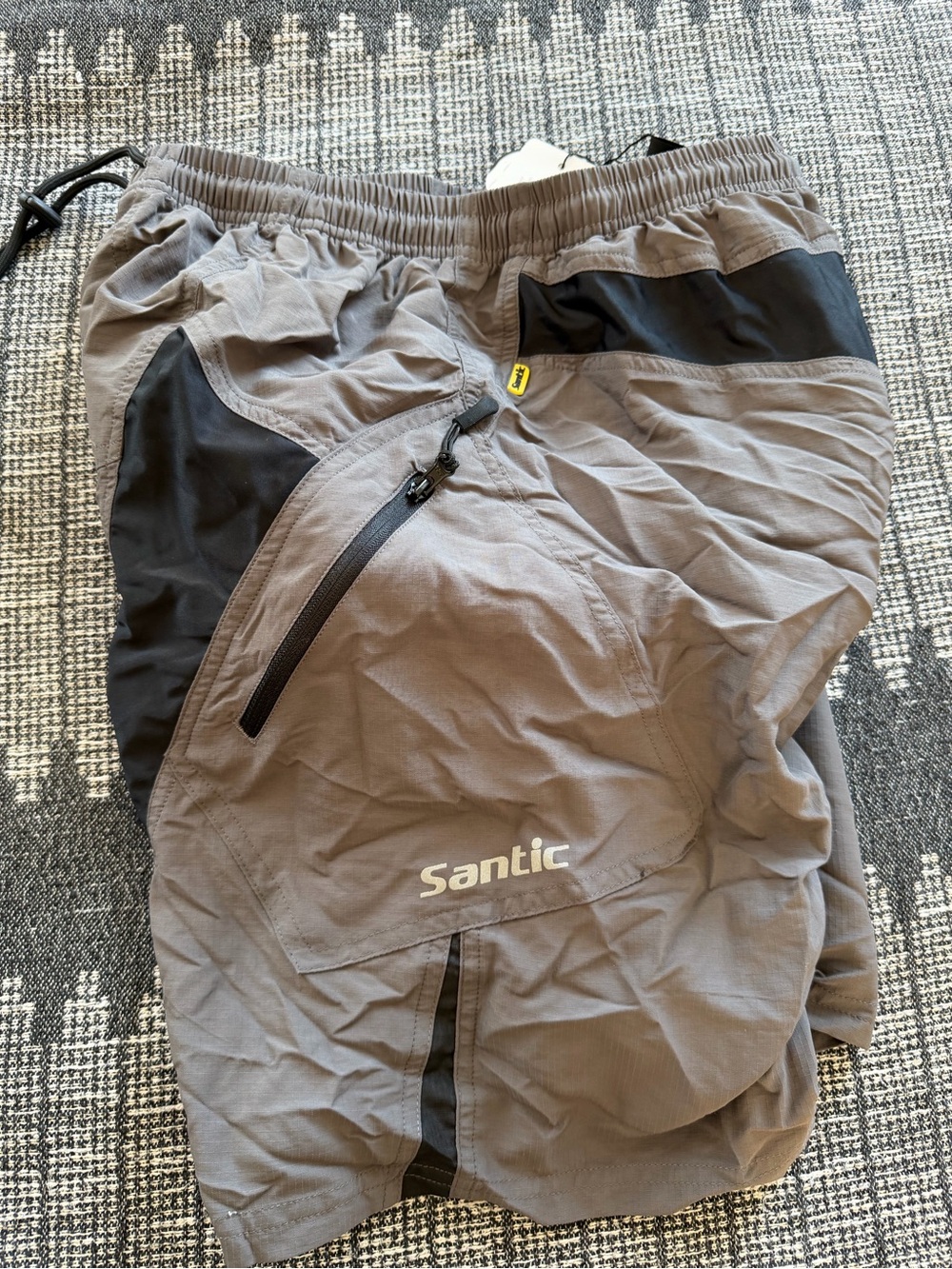 NEW Santic Men/'s 4D Padded Bikes Shorts Loose Comfort Breathable Mountain Bike - Picture 7 of 10